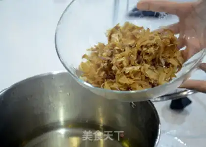 Make Frozen egg rice step 3