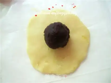 Make And the wind and the fruit step 9