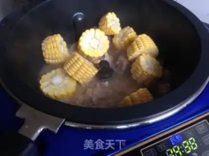 Make Corn burn ribs step 9