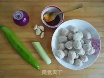 Make Spicy littleballs step 0
