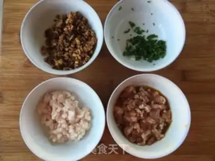 Make Flaming mushrooms step 2