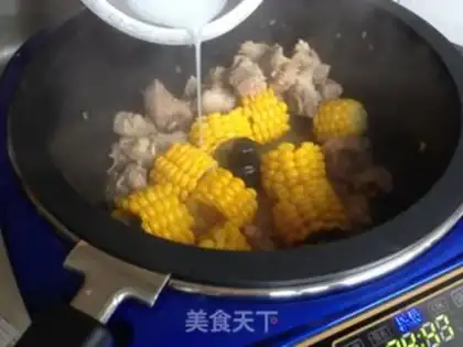 Make Corn burn ribs step 10