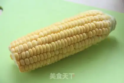 Make Salted egg yolk corn step 0