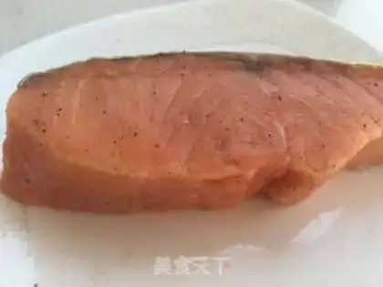 Make Fried salmon step 0