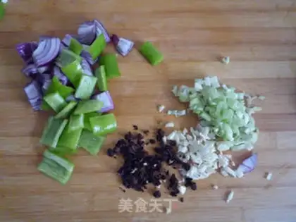Make Spicy littleballs step 1
