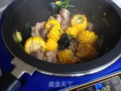 Make Corn burn ribs step 11