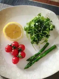 Make Fried salmon step 1