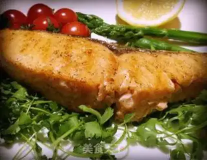 Make Fried salmon step 2