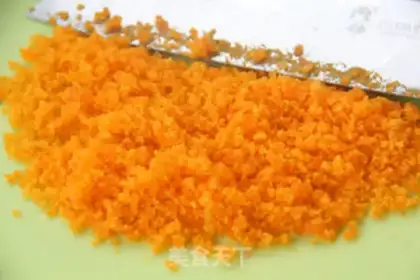 Make Salted egg yolk corn step 3