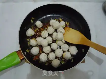 Make Spicy littleballs step 4