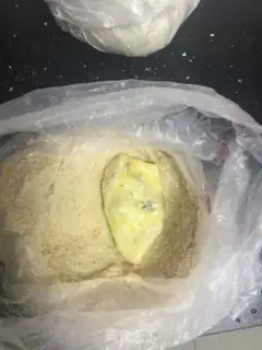 Make Garlic fried chicken wings step 5