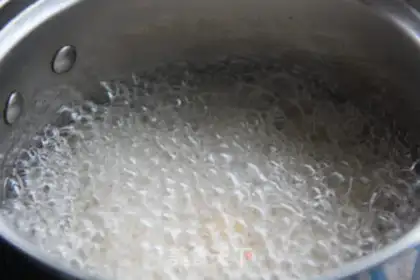 Make Salted egg yolk corn step 5