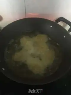 Make Garlic fried chicken wings step 7