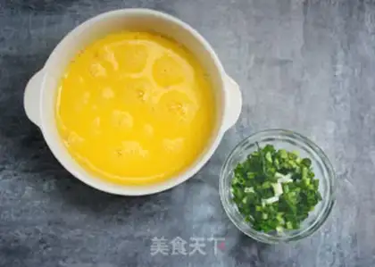 Make Frozen egg rice step 11