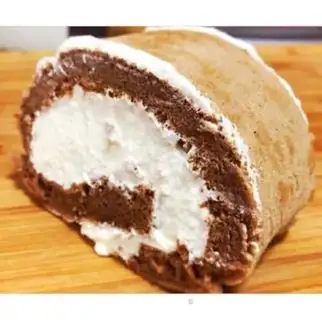 Make Coco cake rolls step 16