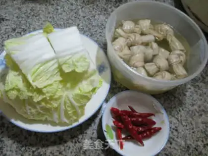 Make Bean cuisine step 0