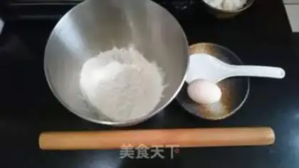 Make Noodles step 0
