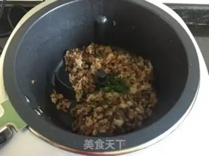 Make Flaming mushrooms step 9