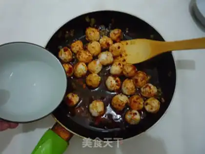 Make Spicy littleballs step 7