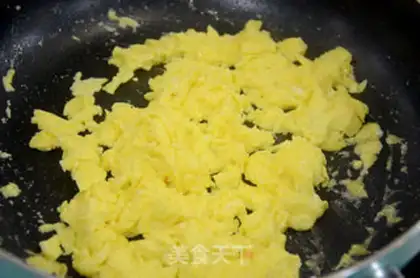 Make Frozen egg rice step 12