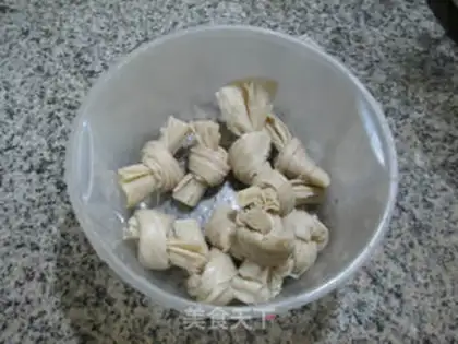 Make Bean cuisine step 1