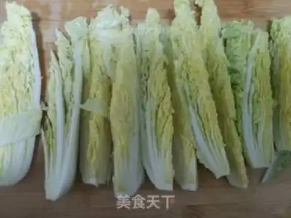 Make Garlic fan dolls step 0