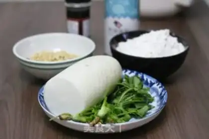Make Soybean radish croquettes step 0