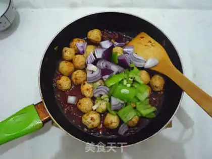 Make Spicy littleballs step 9