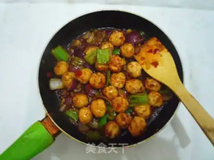 Make Spicy littleballs step 10