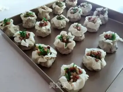 Make Flaming mushrooms step 12