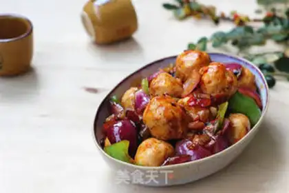 Make Spicy littleballs step 11