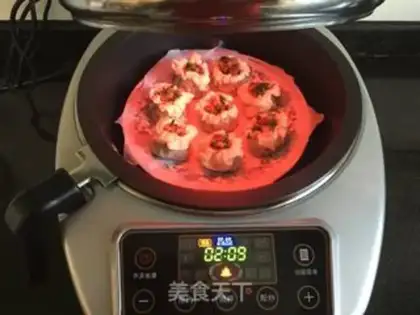 Make Flaming mushrooms step 13