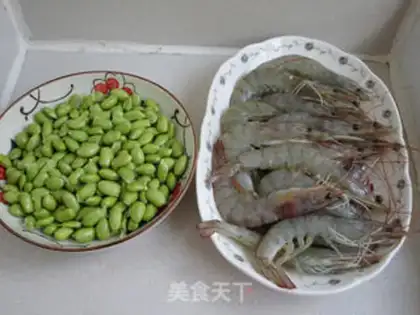 Make Beef-tailed shrimp step 0