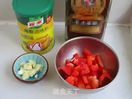 Make Beef-tailed shrimp step 1