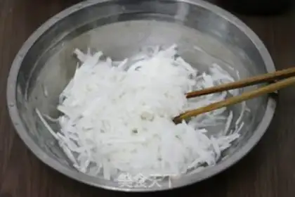 Make Soybean radish croquettes step 6