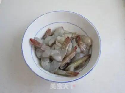 Make Beef-tailed shrimp step 4