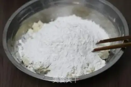 Make Soybean radish croquettes step 9