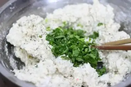 Make Soybean radish croquettes step 10