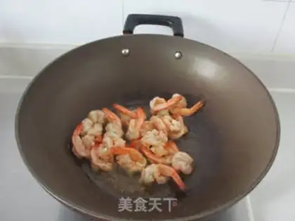 Make Beef-tailed shrimp step 6
