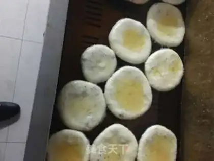 Make Gold pie step 5