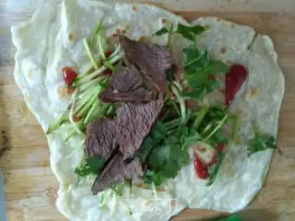 Make Beef rolls step 12