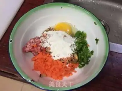 Make Carrot meatballs step 3