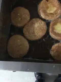 Make Gold pie step 6