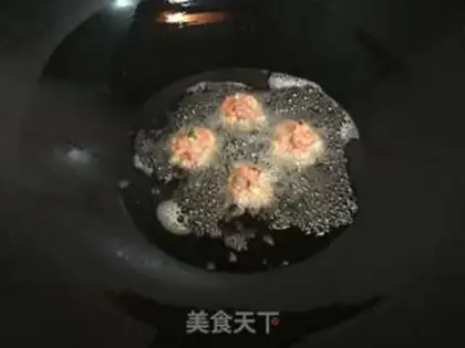 Make Lotus red bean sand step 1