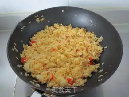 Make Crab powder step 4
