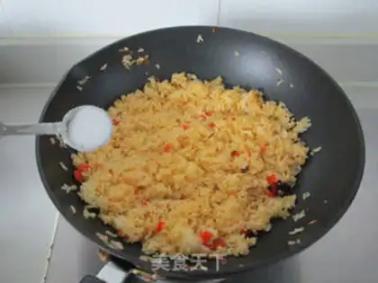 Make Crab powder step 5