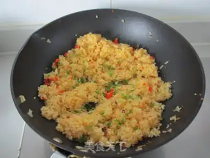 Make Crab powder step 6
