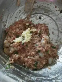 Make Rose dumplings step 0