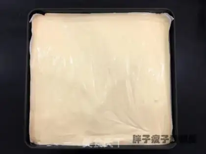 Make Chocolate Cake roll step 9