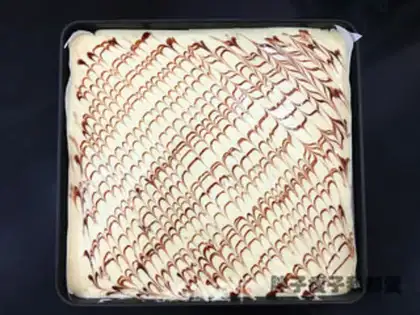 Make Chocolate Cake roll step 11